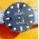 Rolex Genuine 5513 Submariner mat vintage Tritium Watch Dial 2 LINES Feet first Cal 1520, 1530 for restore