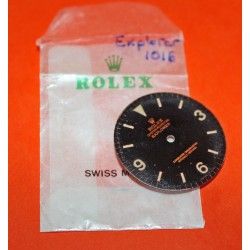 Rare Original Rolex Explorer I ref. 1016 Gilt Gloss Dial t 25