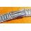 Bracelet 20mm Unsigned flat-link, folded links, 1960s watch Steel band for Seamaster 300 Omega Speedmaster