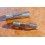 ROLEX RARE FIXATIONS 2 X 19mm 357 VINTAGE BRACELET A MAILLONS PLIES ROLEX TUDOR 7835