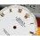 ORIGINAL ROLEX Yellow Gold Romans numerals White dial Datejust 16200, 16013 Cal 3035