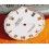 ROLEX CADRAN BLANC MONTRES OYSTER PERPETUAL DATEJUST 16013 CHIFFRES ROMAINS OR JAUNE CAL 3035,3135