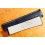 Bracelet simili cuir couleur noir 20mm Montres type aviateurs, pilotes pour boucle déployante