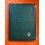 Rare & Vintage ROLEX Green Grain Leather Large Billfold Wallet AUTHENTIC ref 0068.08.05