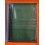 ROLEX ACCESSOIRE PORTE DOCUMENT, PORTEFEUILLE EN CUIR VERT POUR CARTES, GARANTIES, NOTICES MONTRES REF 0068.08.05