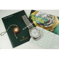 Rolex 2001 livret, manuel, notice,mode d'emploi Langue anglais montres Datejust 36mm 16000,116000,16230