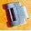 ROLEX 93150 USED SOLID EXTENSION LINK CONNECT OPENING SIDE OYSTER BRACELET WATCH PART 20mm SSTEEL