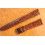 Zenith authentique Bracelet 16mm couleur tabac en cuir crocodile montres