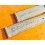 ZENITH SUPERB TOBACCO COLOR LEATHER BRACELET CROCO BAND STRAP BROWN 16 MM NEW