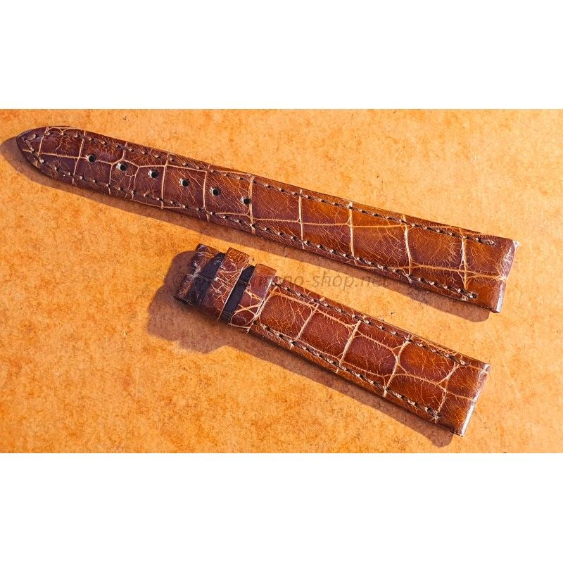 ZRC Bracelet de Montre 12MM - cur Gran Allgator Nor - NEUF | eBay