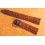 ZENITH SUPERB TOBACCO COLOR LEATHER BRACELET CROCO BAND STRAP BROWN 16 MM NEW