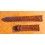 Zenith authentique Bracelet 16mm couleur tabac en cuir crocodile montres