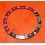 ROLEX INSERT MONTRES GMT MASTER II 16700, 16710, 16760 FAT LADY COKE patiné vintage authentique
