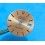AUTHENTIC MENS GOLD PATINA COLOR ROLEX DATEJUST DIAL 18K/SS 16233 16013 caliber 3035 3135 QUICKSET