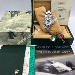 Rolex 1988 Vintage 16523, 16528, 16520 Daytona Patrizzi Cosmograph Watch Manual Booklet Brochure