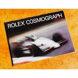 ROLEX RARE BOOKLET 1988 DAYTONA