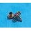 Rolex Datejust GMT 6mm Stainless Steel Watch Crown Part 18026, 18038, 18039, 18078, 18238, 18239, 18248, 18346