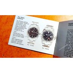 Rolex 1975 Vintage & Rare Genuine Booklet,Manual,Watches Explorer 1016 & Explorer II 1655 Freccione Steve Mcqueen