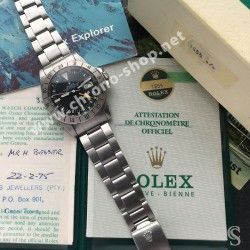 Rolex 1975 Vintage & Rare Genuine Booklet,Manual,Watches Explorer 1016 & Explorer II 1655 Freccione Steve Mcqueen