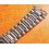 OMEGA 1960-70's Speedmaster Moonwatch Seamaster 300 watch strap Bracelet 1171/ 633 20mmΩΩ