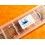 GENUINE ROLEX DAYTONA STRAP BAND ALLIGATOR LEATHER BROWN 20 mm x 16 mm ref B214-201-L-Q1