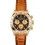 ROLEX ORIGINAL BRACELET MONTRES DAYTONA 16519,116520,116509,116519 CUIR ALLIGATOR COULEUR TABAC 20mm REF B214-201-L-Q1