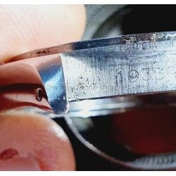 Rolex Project 1969 Authentic Vintage Rolex 1501 Oyster Perpetual date Stainless Steel Watch part Case