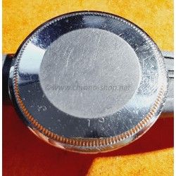 ROLEX VINTAGE MONTRES OYSTER PERPETUAL DATE 1500 FOND ACIER VISSE CASEBACK