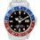 ROLEX VINTAGE LUNETTE ACIER BIDIRECTIONNELLE MONTRES ANCIENNES GMT MASTER 1675, 16750