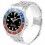 ROLEX VINTAGE LUNETTE ACIER BIDIRECTIONNELLE MONTRES ANCIENNES GMT MASTER 1675, 16750