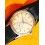 Baume & Mercier Genève Vintage Montre Militaire Cadran beige 34mm Mécanique