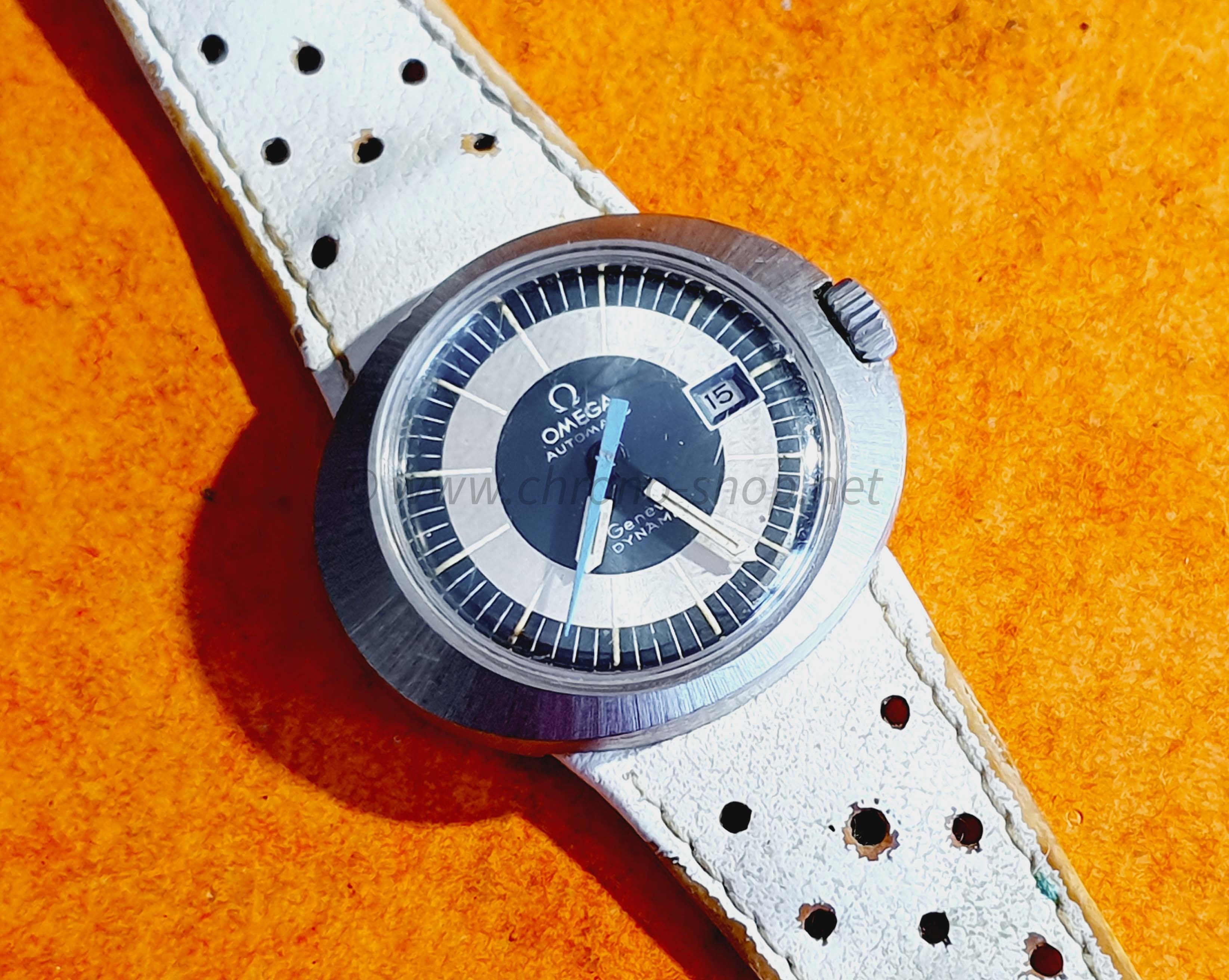 Omega 52505007-PO1 Dynamic Automatic Watch • Mastersintime.com