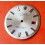 VINTAGE 1965 CADRAN ROLEX DATEJUST 1603  OYSTER PERPETUAL PIE PAN argent signé BEYELER
