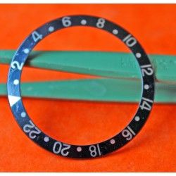 VINTAGE FADED ROLEX INSERT GMT MASTER 16700 16710 16760 INSERT DE LUNETTE