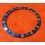VINTAGE FADED ROLEX INSERT GMT MASTER 16700 16710 16760 INSERT DE LUNETTE