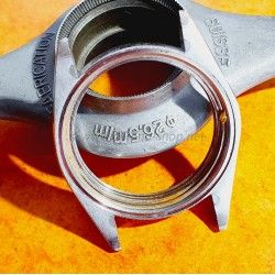 Rolex Project 1970 Authentic Vintage Rolex 1501 Oyster Perpetual date Stainless Steel Watch part Case