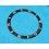 ?? ROLEX INSERT FAT FRONT VINTAGE NOIR SUBMARINER 5513 / 1680 / 5512 / 5508 / 6538 MARK III ??