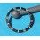 ?? ROLEX INSERT FAT FRONT VINTAGE NOIR SUBMARINER 5513 / 1680 / 5512 / 5508 / 6538 MARK III ??