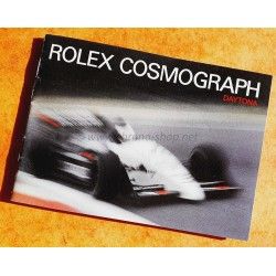 Rolex 1988-1989 Vintage 16523,16528,16520A Daytona Patrizzi Cosmograph Watch Manual Booklet Brochure