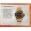 ROLEX VINTAGE 1975 SUBMARINER DRSD SEA-DWELLER 1665 Redsub 1680,5513 WATCHES BOOKLET GERMAN