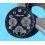 RARE CADRAN BREGUET TYPE XX TRANSATLANTIQUE FLYBACK LUMINOVA ref 3820ST/H2/9W6