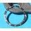 ? SUPERBE ROLEX INSERT FAT FRONT 70'S VINTAGE FADED SUBMARINER 5513 / 1680 / 5512 / 1665 SEADWELLER ?