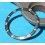 ? SUPERBE ROLEX INSERT FAT FRONT 70'S VINTAGE FADED SUBMARINER 5513 / 1680 / 5512 / 1665 SEADWELLER ?