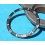 ? SUPERBE ROLEX INSERT FAT FRONT 70'S VINTAGE FADED SUBMARINER 5513 / 1680 / 5512 / 1665 SEADWELLER ?