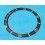 ? SUPERBE ROLEX INSERT FAT FRONT 70'S VINTAGE FADED SUBMARINER 5513 / 1680 / 5512 / 1665 SEADWELLER ?