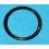 ♛ SHARK ROLEX INSERT FAT FRONT VINTAGE FADED SUBMARINER 5513 / 1680 / 5512 / 1665 SEADWELLER ♛