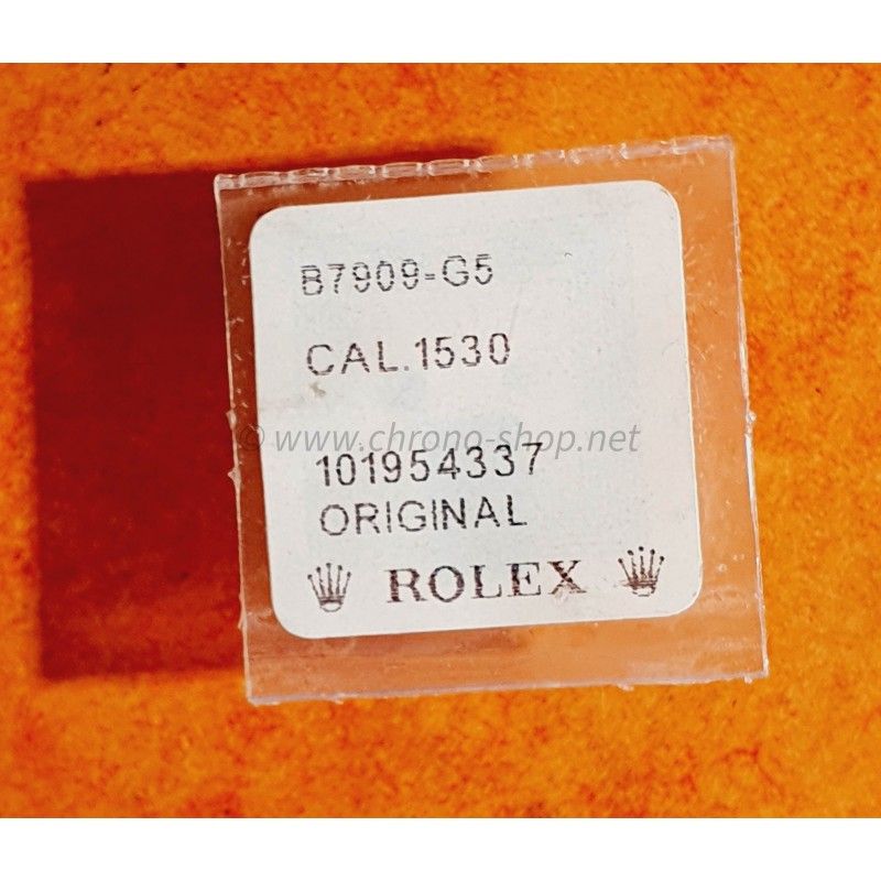 Rolex Cal 1530 1560 1570 part 7909,B7909-G5 lower oscillating weight jewel, watch part Rolex Cal 1530 1560 1570 part 7909,B7909-G5 lower oscillating weight jewel, watch part