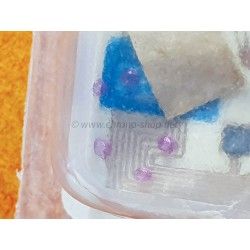 Rolex Cal 1530 1560 1570 part 7909,B7909-G5 lower oscillating weight jewel, watch part