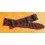 Rolex Bucherer Rare Bracelet 20mm vintage Leatherstrap band Brown Chocolate Color 20/18mm
