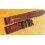 Rolex Bucherer Rare Bracelet 20mm vintage Leatherstrap band Brown Chocolate Color 20/18mm